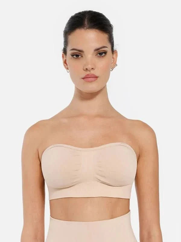 Seamless Strapless Bra