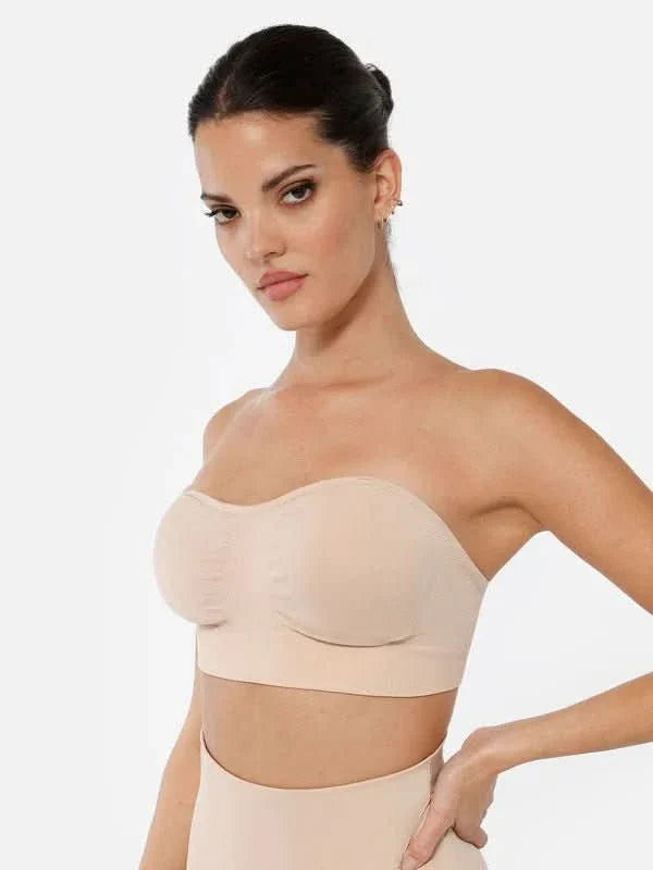 Seamless Strapless Bra