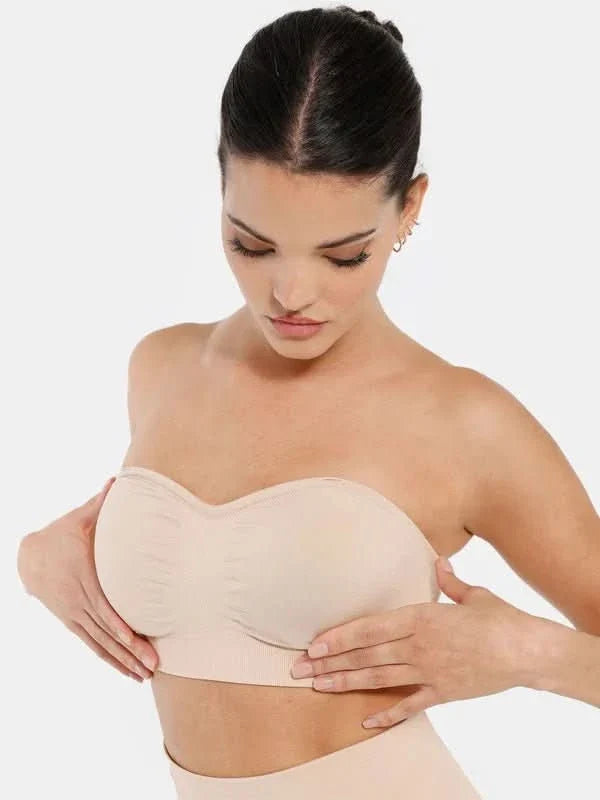 Seamless Strapless Bra