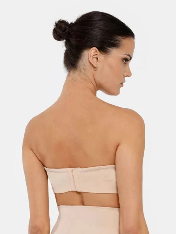 Seamless Strapless Bra