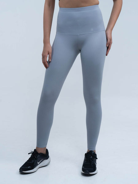 SOIE Woman - Seamless Quick Dry High Compression Butt Shaping Ankle Length Sports Leggings - -for Women