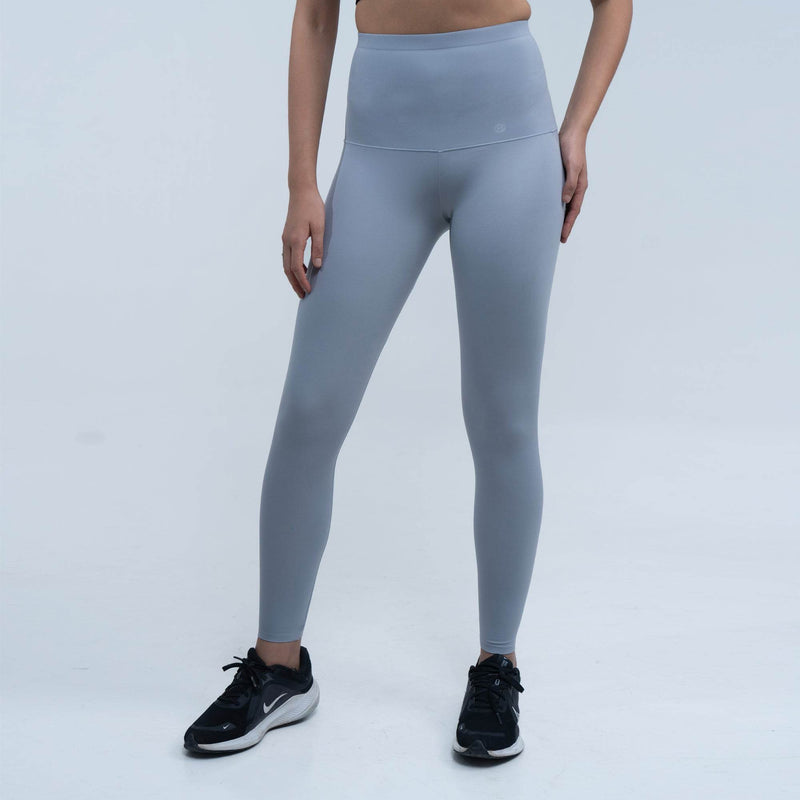 SOIE Woman - Seamless Quick Dry High Compression Butt Shaping Ankle Length Sports Leggings - -for Women
