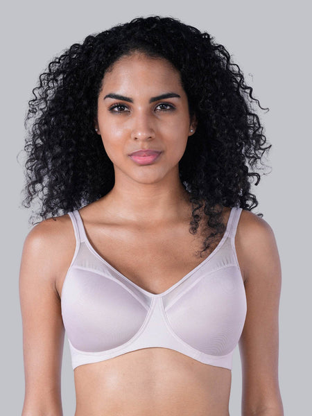 SOIE Woman - Ultra-Lightly Padded Non Wired Full Coverage Bra with Spacer Cups - Bra -for Women