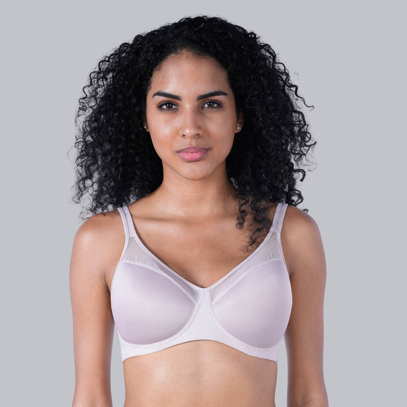 SOIE Woman - Ultra-Lightly Padded Non Wired Full Coverage Bra with Spacer Cups - Bra -for Women