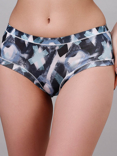 SOIE Woman - Mid Rise Seamless Full Coverage Shorty Panty - Panty -for Women