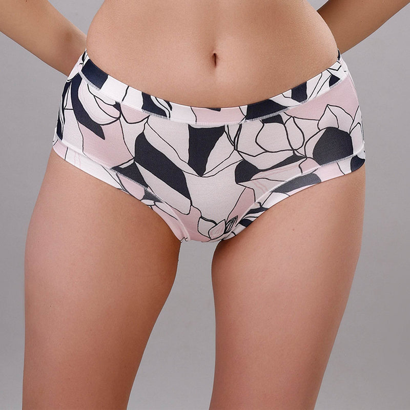SOIE Woman - Mid Rise Seamless Full Coverage Shorty Panty - Panty -for Women