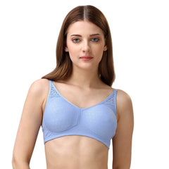 SOIE Woman - Non Padded Non Wired Medium Coverage Lacy Bra - Lacy Bra -for Women