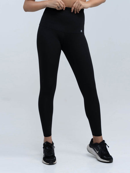 SOIE Woman - Seamless Quick Dry High Compression Butt Shaping Ankle Length Sports Leggings - -for Women