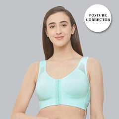 SOIE Woman - Front Closure Full Coverage Non Padded Non Wired Bra - Bra -for Women