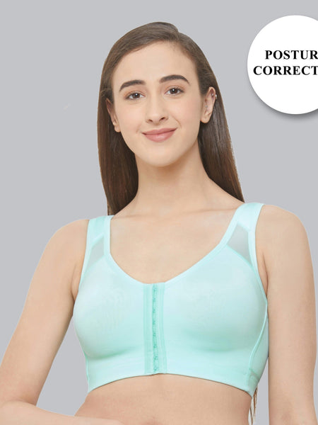 SOIE Woman - Front Closure Full Coverage Non Padded Non Wired Bra - Bra -for Women