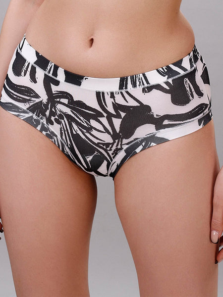 SOIE Woman - Mid Rise Seamless Full Coverage Shorty Panty - Panty -for Women