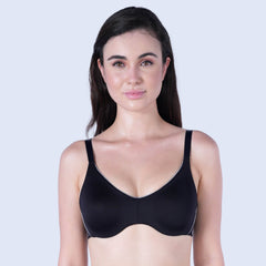 SOIE Woman - Non Padded Wired Full Coverage Minimiser Bra - Bra -for Women