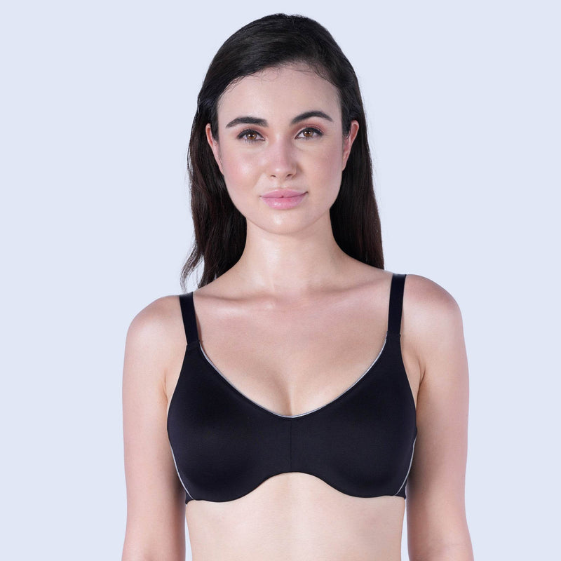 SOIE Woman - Non Padded Wired Full Coverage Minimiser Bra - Bra -for Women