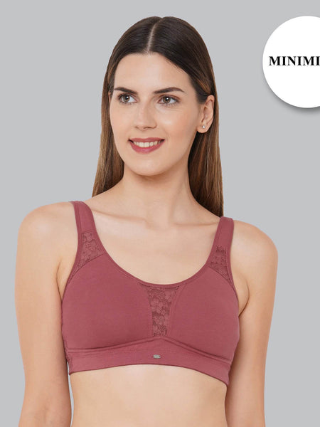 SOIE Woman - Non Padded Non Wired Full Coverage Minimizer T-shirt Bra - Bra -for Women