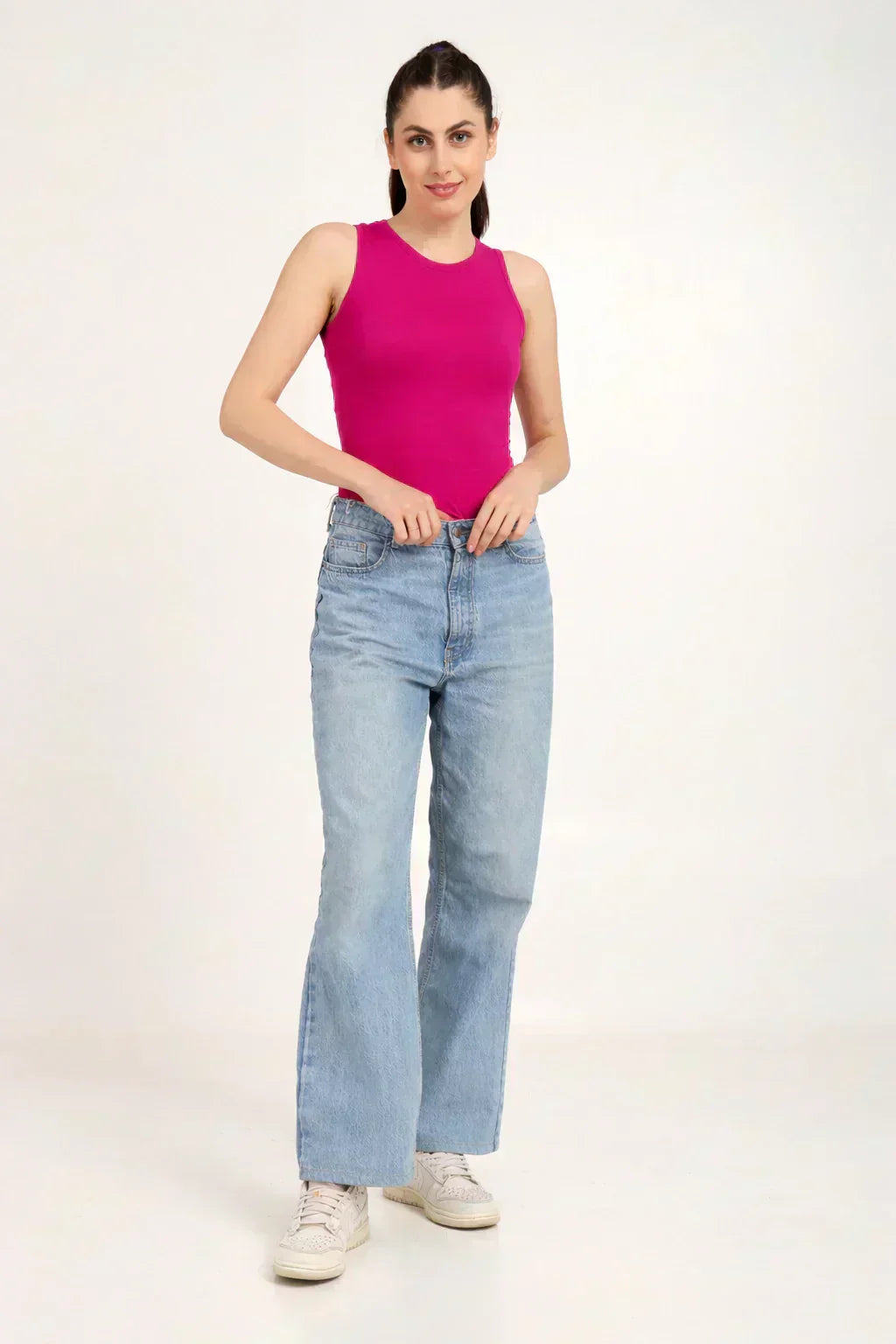 Gen Z Bamboo Sleeveless Top – Soft, Breathable & Sustainable Tank