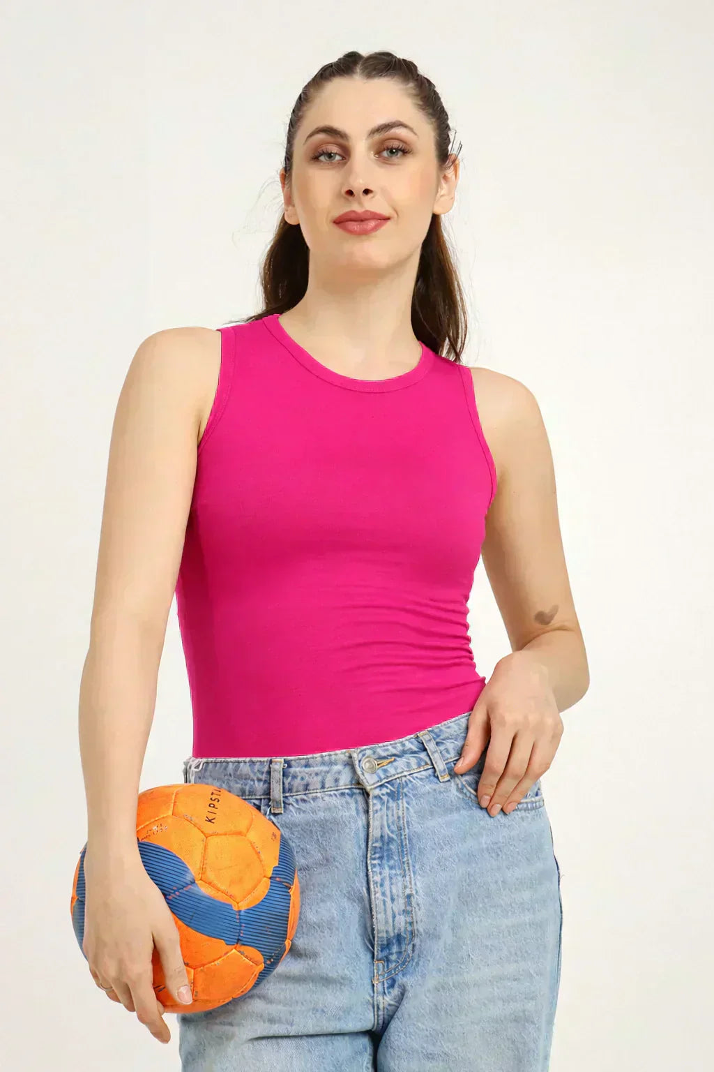 Gen Z Bamboo Sleeveless Top 