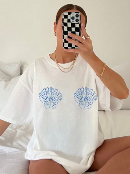Allhers coral tee