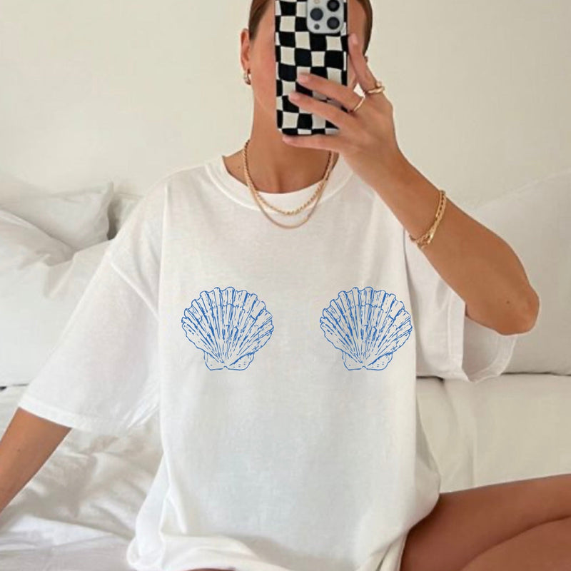 Allhers coral tee