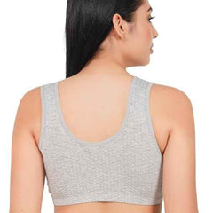 Plus Size Breastfeeding Pregnancy Seamless Front Buttons Bra