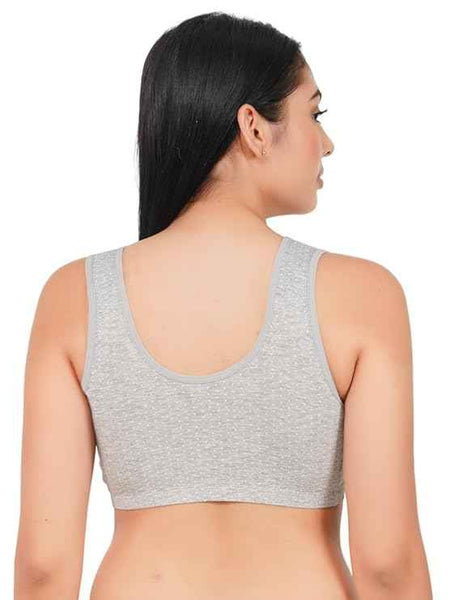 Plus Size Breastfeeding Pregnancy Seamless Front Buttons Bra