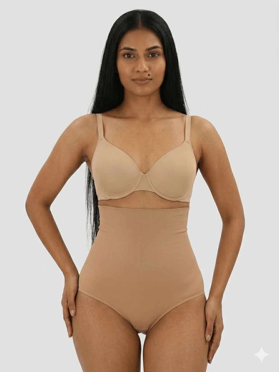 High Waist tummy control shapewear brief