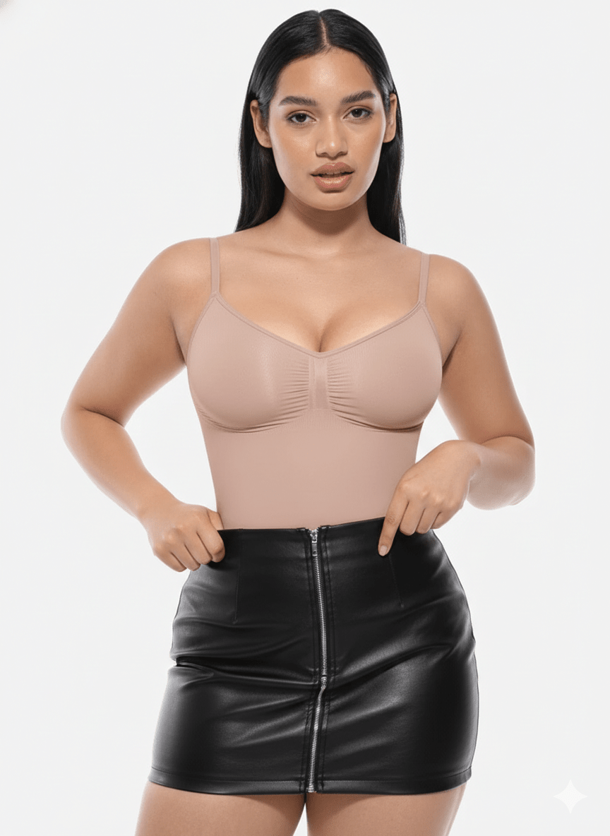 High Compression Shapewear Bodysuit