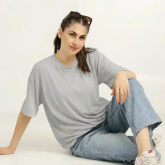 Bamboo oversized jersey