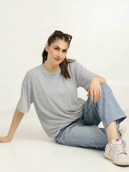 Bamboo oversized jersey