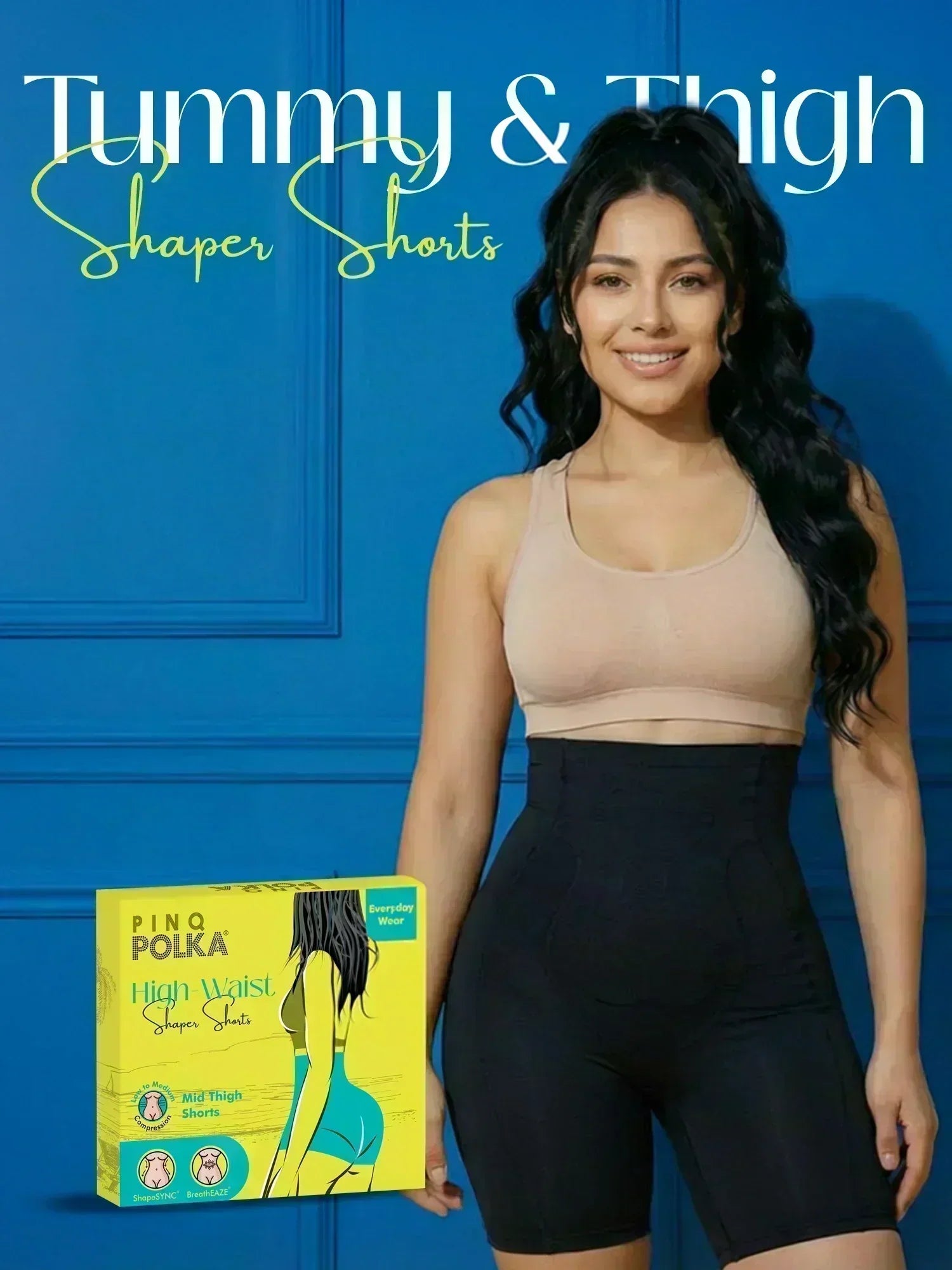 Tummy & Thigh Shaper Shorts (Ultra Slim Edition)