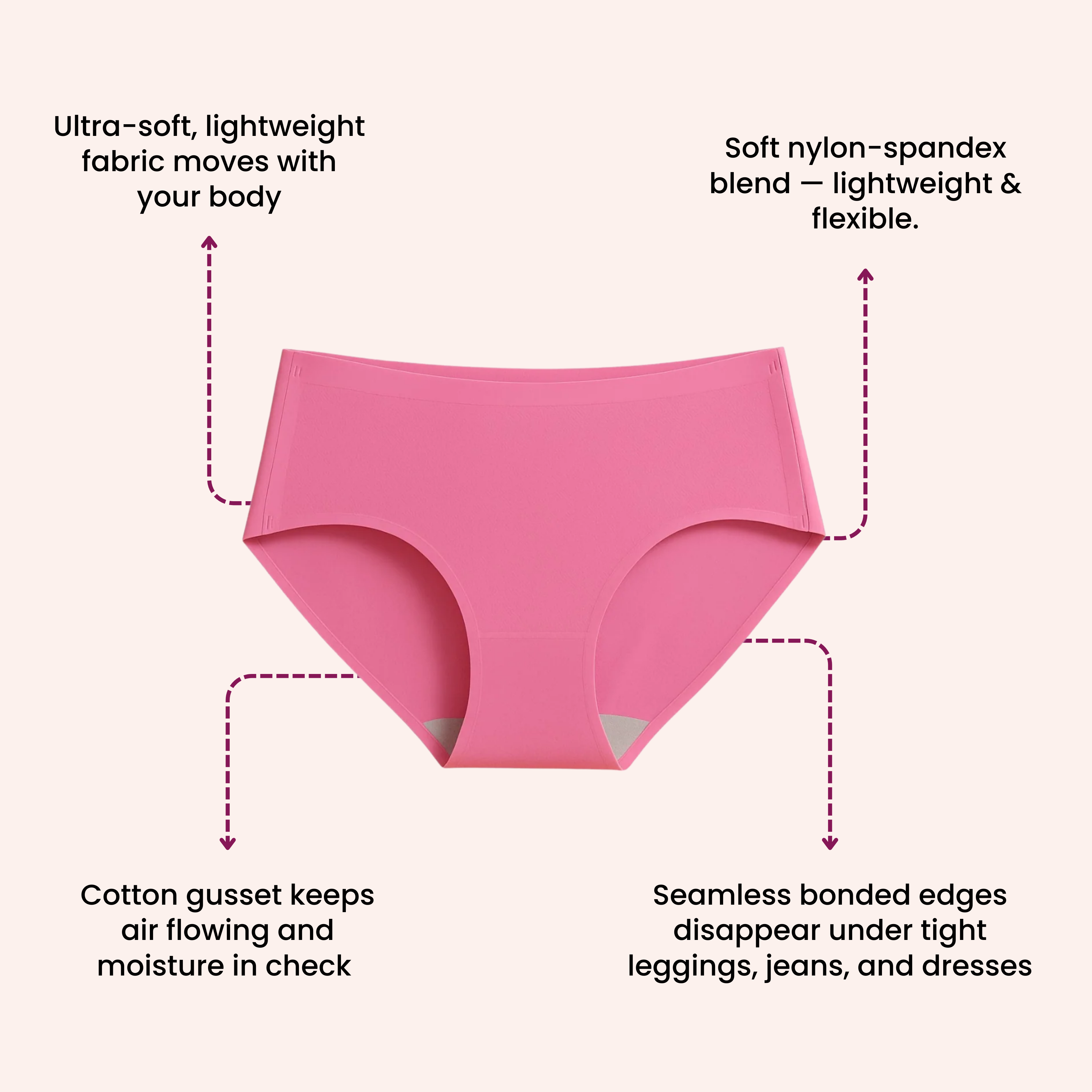 Seamless Bonded Panty