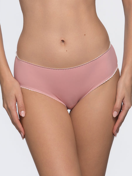 Léa Hipster - Mid-rise everyday luxury - Pink