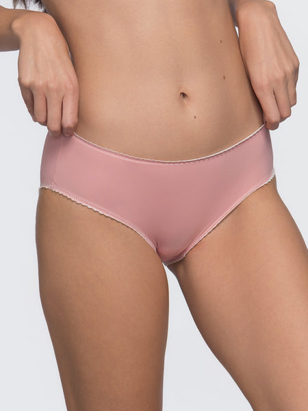 Léa Hipster - Mid-rise everyday luxury - Pink