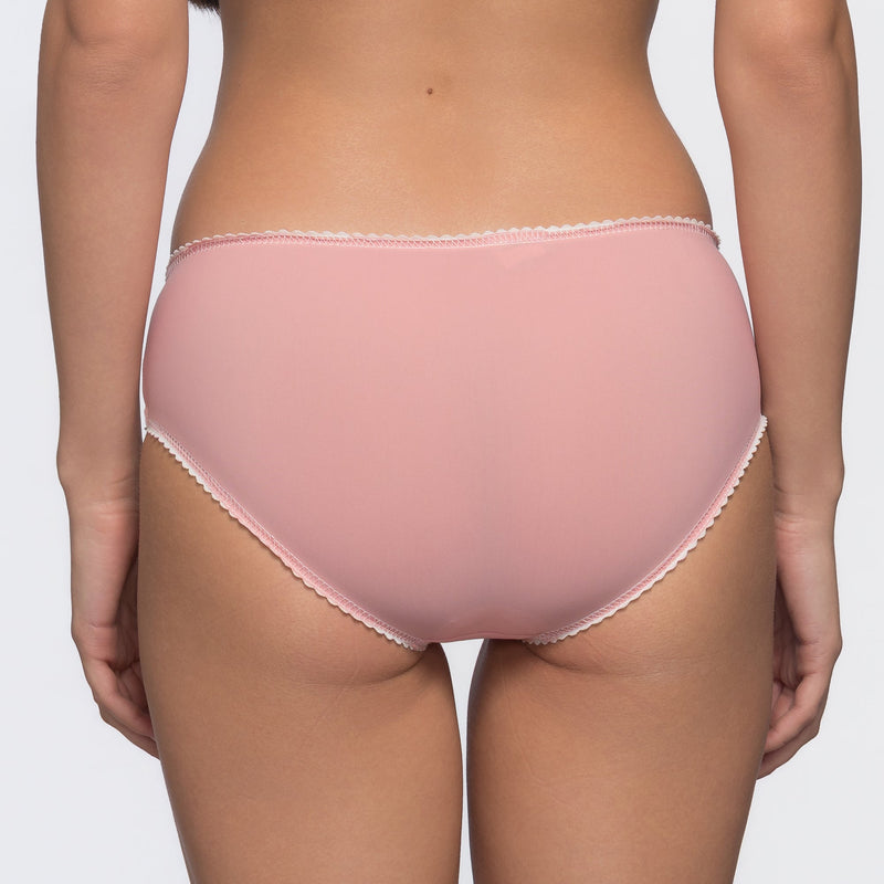 Léa Hipster - Mid-rise everyday luxury - Pink