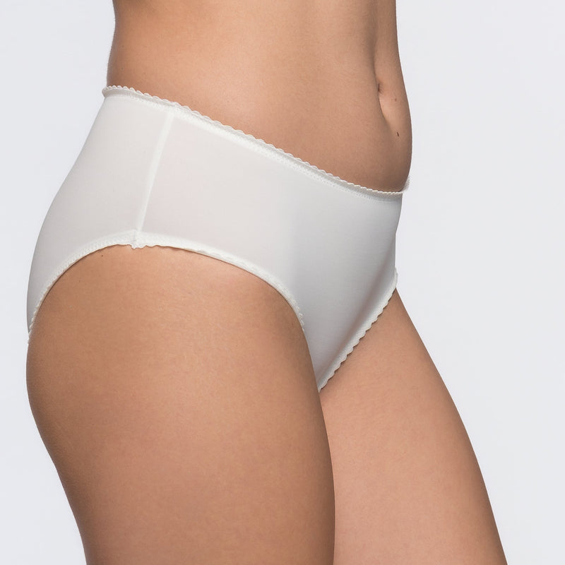 Léa Hipster - Mid-rise everyday luxury - Ivory