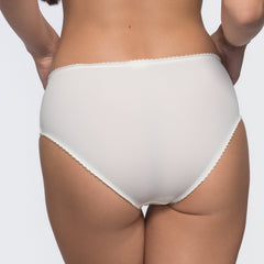 Léa Hipster - Mid-rise everyday luxury - Ivory