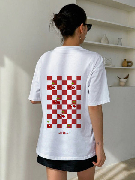 Allhers cherry tee