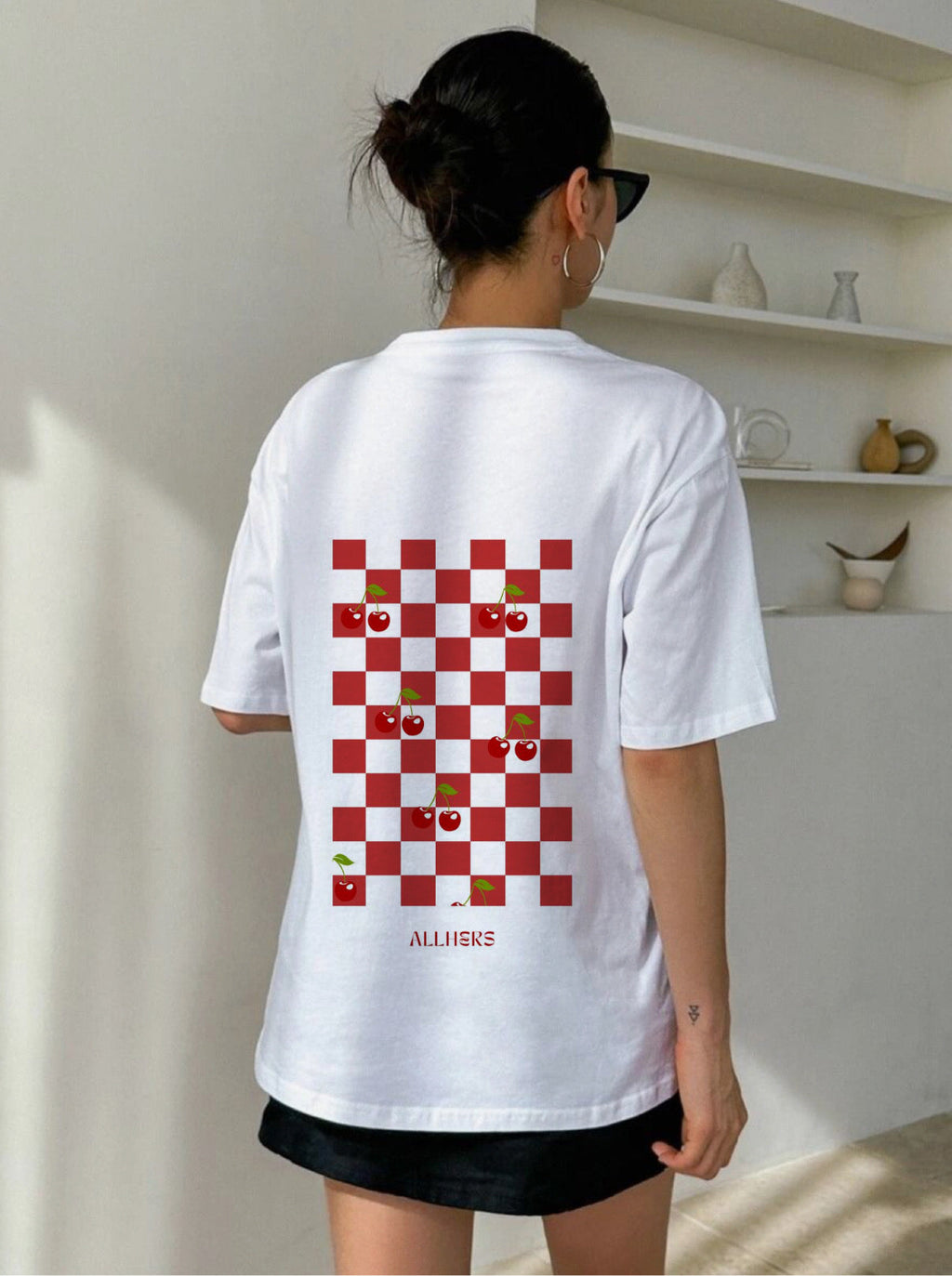 Allhers cherry tee