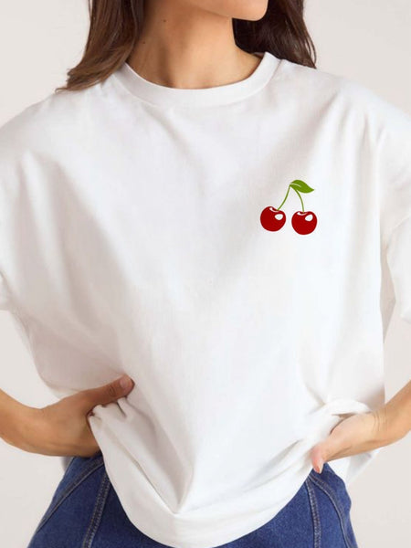 Allhers cherry tee