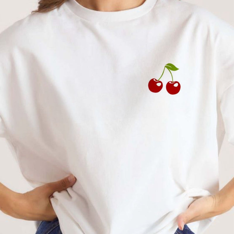 Allhers cherry tee