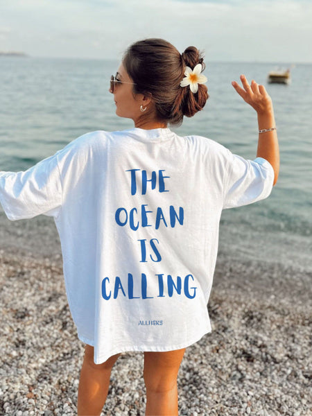 Allhers coral tee