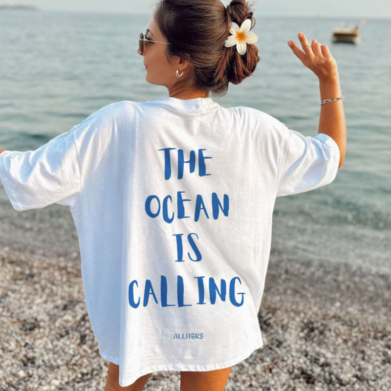 Allhers coral tee