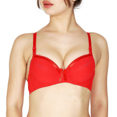 Brachy Women T-shirt Heavily Padded Pushup Bra