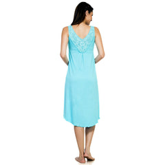 SOIE Woman - High-Low Knee Length Laced Dress - -for Women