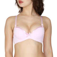 Brachy Women T-shirt Heavily Padded Pushup Bra