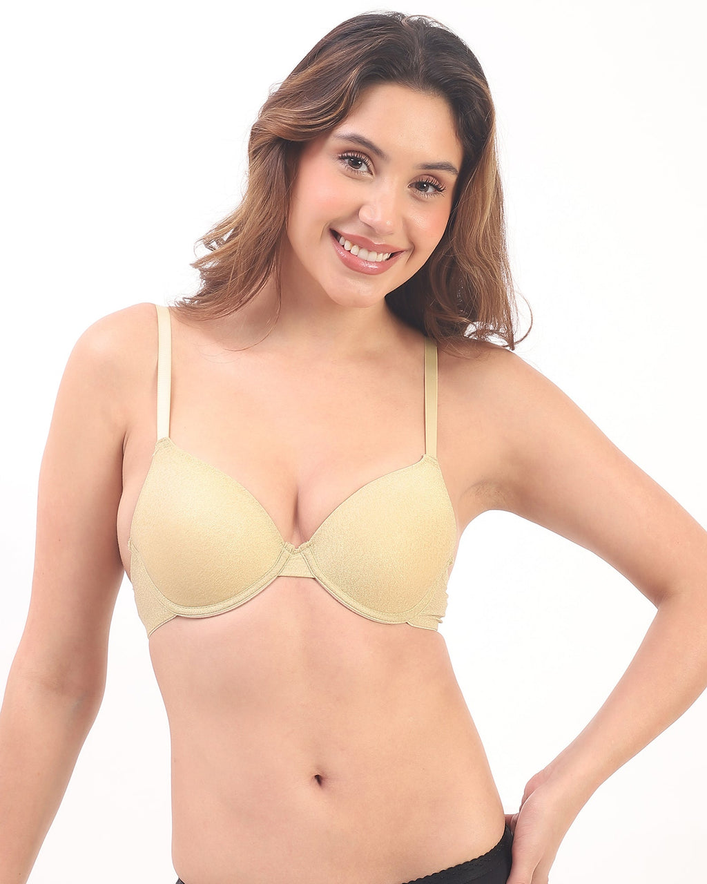 Golden Hour Festive Seamless Wired Bra