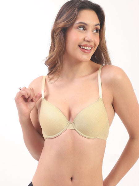 Golden Hour Festive Seamless Wired Bra