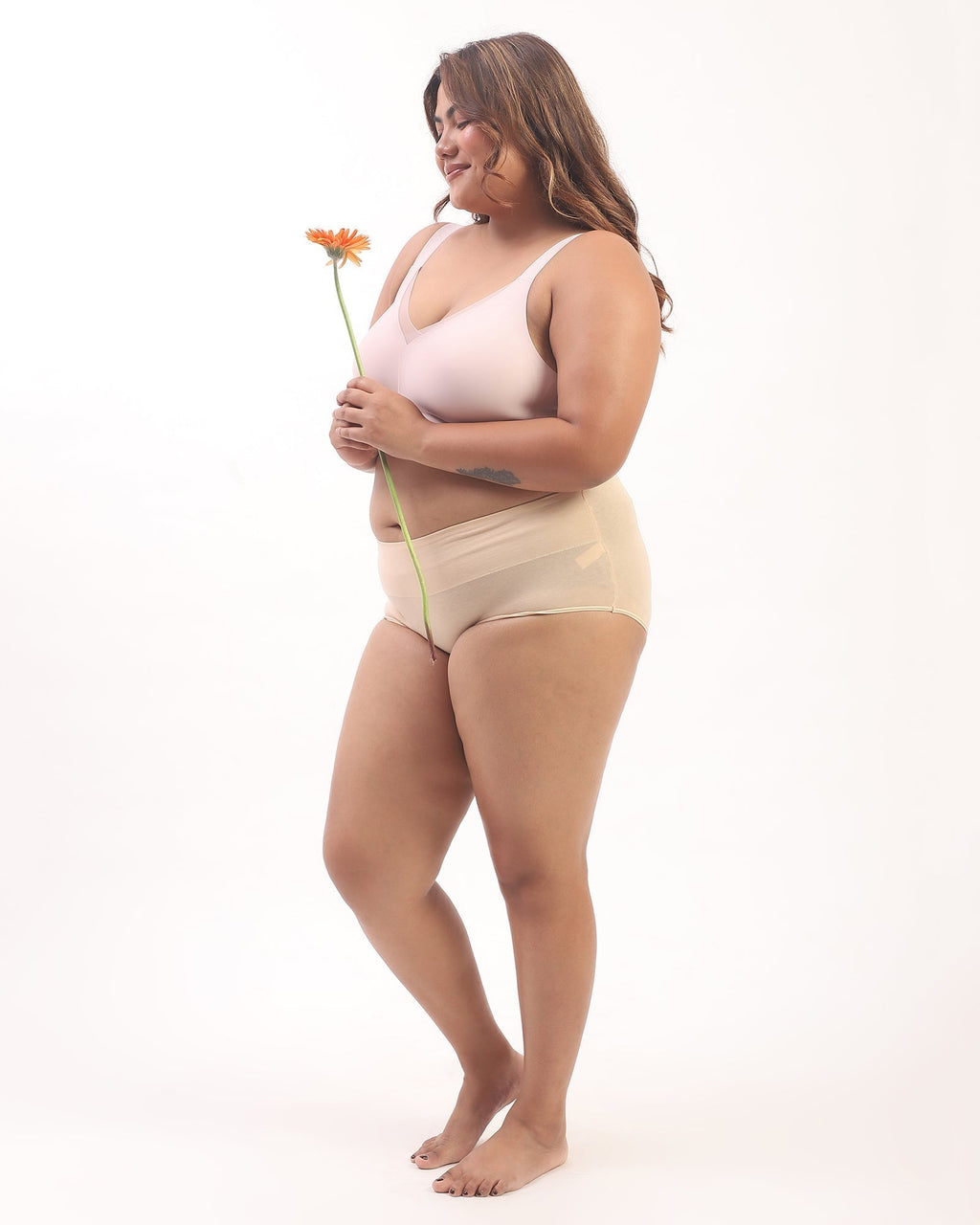 Bello – Wireless Pink Bra for Everyday Comfort