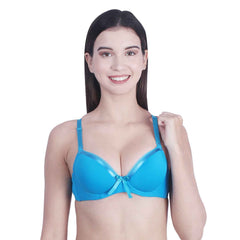 Brachy Women T-shirt Heavily Padded Pushup Bra