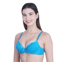 Brachy Women T-shirt Heavily Padded Pushup Bra
