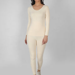 Women’s Thermal Set  Warm Winter Innerwear with Full Sleeves & Bottoms for Cold Weather